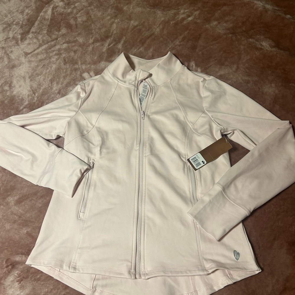 Ellie Soft Pink Utility Jacket